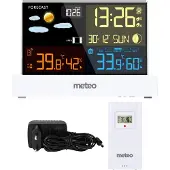 Meteo Station météo SP110B avec DCF, blanche