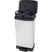 Curver Poubelle 254620 en plastique, 46 L