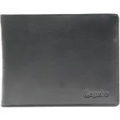 Esquire porte-monnaie New Silk Wallet Black noir