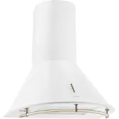 Klarstein Lumio Primo Retro Hotte aspirante murale acier 60cm 430m³/h