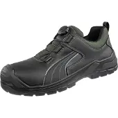 Puma Chaussures de sécurité Cascades Disc low S3 conformes à la norme EN ISO 20345:2022 S3 CI HI HRO SRC noir taille 45