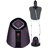 Herzberg HG-8058 : défroisseur vapeur avec centrale de repassage