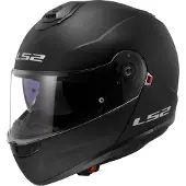 LS2 FF908 Strobe II Mat Noir 06 Casque Modulable Taille M