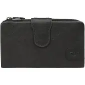 VOi porte-monnaie Dakota Rabia Wallet Schwarz noir