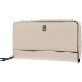s.Oliver porte-monnaie Zip Around Wallet Brown beige