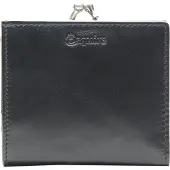 Esquire porte-monnaie New Silk Wallet Black noir