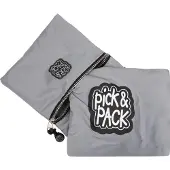 Pick & Pack housse de pluie Protection Bag Cover Visible Grey gris
