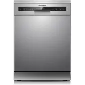 Heinner HDW-FSM60714AXD+++ Lave-vaisselle, 14 couverts, 7 programmes, écran LED, AquaStop