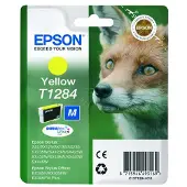 Epson T1284 (C13T12844012) Cartouche d'encre jaune