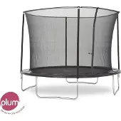 Plum Trampoline Fun avec filet de sécurité - noir - 305 cm