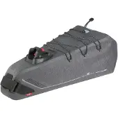 Klickfix X Wp Saddle Bag 8-10l Gris