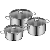 Silit Ensemble de casseroles Alicante, 3 pièces, référence 7116001835, code EAN 4004633300519
