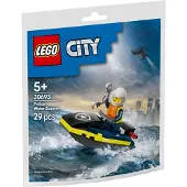 LEGO CITY Le jet ski de la police de Sasz 30693