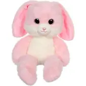 GIPSY TOYS Peluche Lapin Leggies - - Rose, 48 Cm