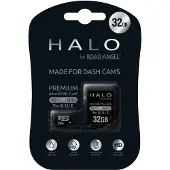 Road Angel Carte MicroSD 32 Go Conçue pour les Dashcams Halo