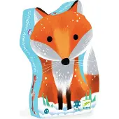 Djeco Puzzle « La petite renarde Ginger »,