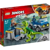 LEGO Juniors Raptors Transport de sauvetage, 10757
