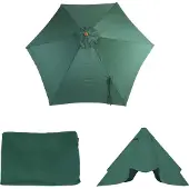 Mendler Toile de rechange pour parasol Lisbonne Ø3m
