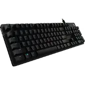 Logitech G 920-008946 - Filaire - USB - Commutateur mécanique - QWERTY - RGB LED - carbone