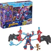 AVENGERS Spiderman Figure Bend And Flex Mission Space Multicolore Enfants