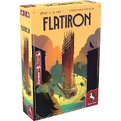 Pegasus Spiele Flatiron (DE) - Jeu de stratégie (+)