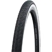 Schwalbe Road Cruiser 27x1 1/4 (28/32-630) HS484 Active K-Guard wire noir et blanc 11159323