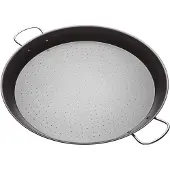 Kitchencraft Wof 46 Cm Paella Pan Argenté