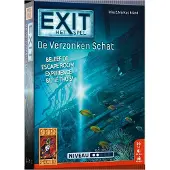 999 Games EXIT - De Verzonken Schat, 10 année(s), 45 min
