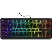 URage clavier Exodus 220 TKL USB QWERTZ Français Noir