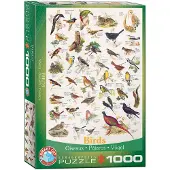 Eurographics Oiseaux 1000 pièces