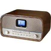 Soundmaster DAB970BR HiFi-Anlage 2x 15 W RMS