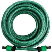 vidaXL Tuyau de piscine vert 10 m PVC