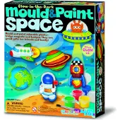4M Atelier créatif modelage et peinture - l'espace - briller dans le noir