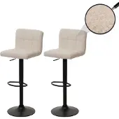 Mendler Tabourets de bar -G87 (lot de 2)