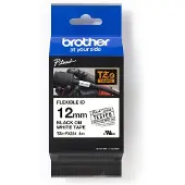 Brother TZe-FX231 - (12 mm) - Noir sur blanc - Ruban