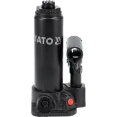 YATO Cric hydraulique pour voiture, capacité de 2 tonnes