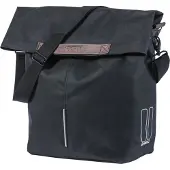 Basil City Shopper Carrier Bag 14-16l Noir