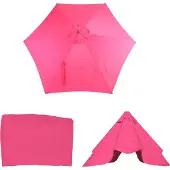 Mendler Toile de rechange pour parasol Lisbonne III run