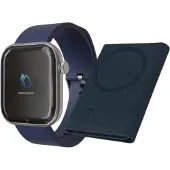 Techmade Montre digitale bleu foncé