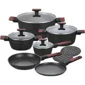 Klausberg Ensemble de casseroles 12 pièces KB7831