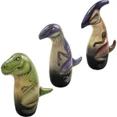 Bestway Bop Bags Sac de frappe de jeu dinosaure, assorti