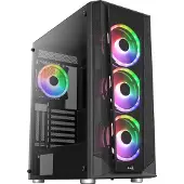 Aerocool Geh Midi Prism-G v3 MicroATX/ATX/MiniITX (B/ARGB)