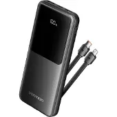 Vention POWER BANK USB 10000MAH 22.5W/Juodas FHOB0