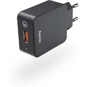 Hama Ladegerät ''Qualcomm Quick Charge 3.0'' schwarz LADEG.QUALCOMQUICK3.0SCHW 178238