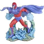 Diamond Select - Kolekcjonerska Figurki Magneto 25,5cm Marvel Comic Gallery