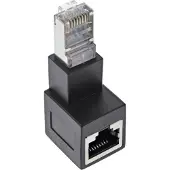 InLine Adaptateur RJ45 (RJ45, RJ45 (1x)), Adaptateur réseau, Noir