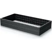 Prosperplast Lit De Potager Ibwr Anthracite