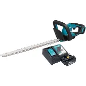 Makita Taille-haie DUH506RT 18 V LXT 50 cm avec batterie 5Ah et chargeur