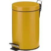 kela Panier à cosmétiques MONACO métal jaune 3l