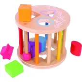Bigjigs Trieur de formes en bois
